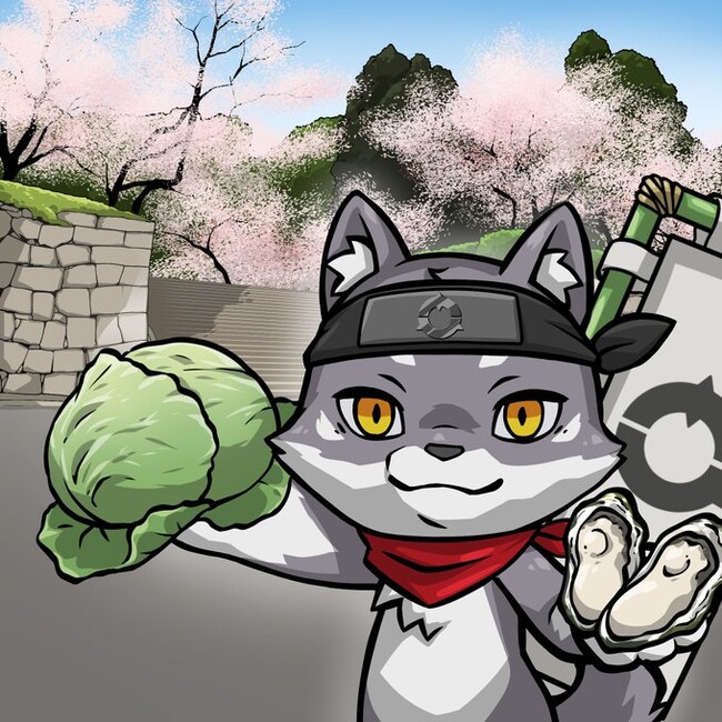 宮崎県高鍋町がふるさと納税の返礼品NFTを自治体として採用。「CryptoNinja Partners」と「あるやうむ」とのコラボ返礼品を10月8日に提供開始