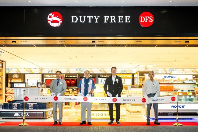 ３年４か月ぶりに那覇空港国際線ターミナル店のオープン