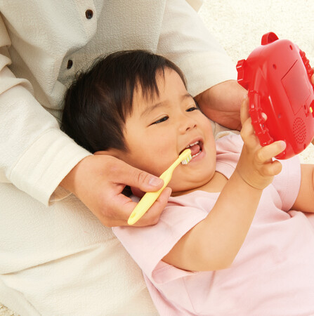子育て奮闘中の現役ママ社員が開発イヤイヤ期をおもちゃの力でサポートする「アンパンマンとできた！」シリーズ