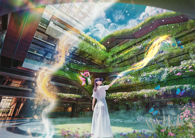 ～現実と幻想が重なり合う、まったく新しいMR体験「MIRRORGE OSAKA TRIAL2023」本日より体験予約開始～