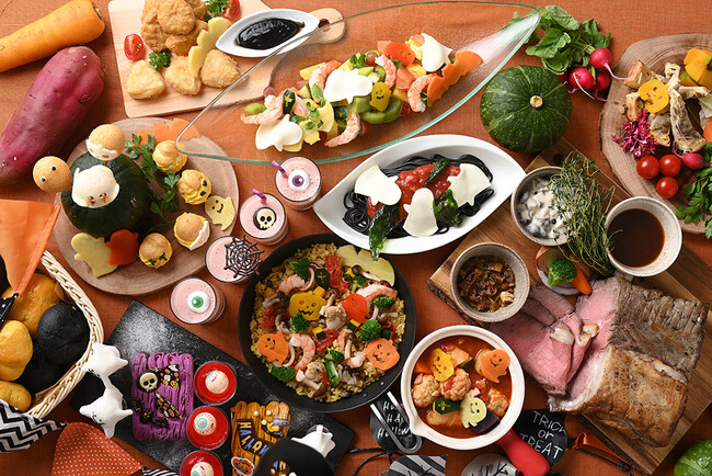 【グランドプリンスホテル広島】親子でEnjoy！ハロウィーンランチイベントを開催