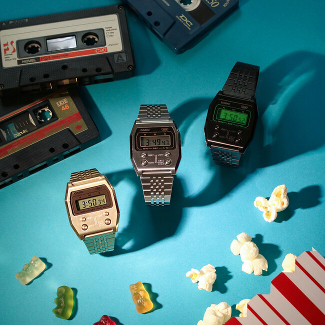 70年代後半のフロントボタンモデルを復刻【CASIO CLASSIC】PREMIUMシリーズ新作を「TiCTAC（チックタック）」にて発売！