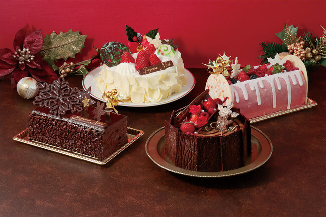 1年に1度の特別な日を華やかに彩るクリスマスケーキのご予約受付がスタート！ショコラ専門店「ベルアメール」のアイコンでもあるパレショコラを詰め合わせたアドベントカレンダーも。