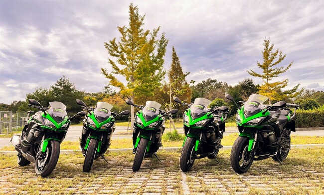 10月6日より開催「マイナビ ツール・ド・九州 2023」にNinja 1000SXを協賛