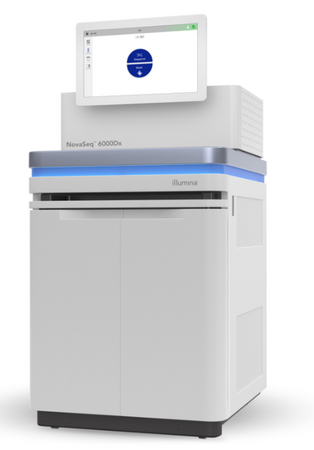 イルミナ、医療機器として最高レベルのハイスループットシーケンサーNovaSeq(TM) 6000Dxシステムの登録を完了