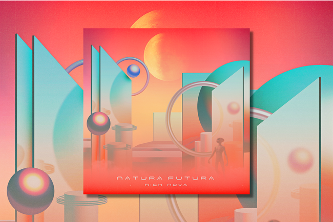 RICK NOVA 待望の4thミニアルバム「NATURA FUTURA - GOGA」を10月18日(水)にリリース！