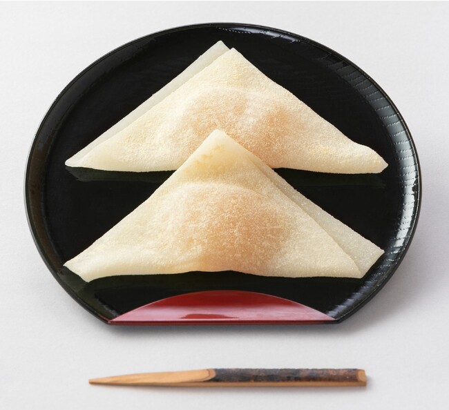 ≪日本初商品！おだしの生八ツ橋≫おだしのテーマパーク「京都離宮～おだしとだしまき～」がこだわりの京風出汁の餡が入った生八ツ橋をGINZA SIXで先行販売！