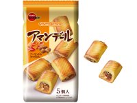 ブルボン、アーモンドとキャラメルを包みこむしっとりとやさしいソフトクッキー「アマンデール」を10月3日(火)に新発売！