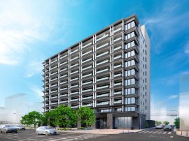 外観 完成予想図 外観 完成予想図