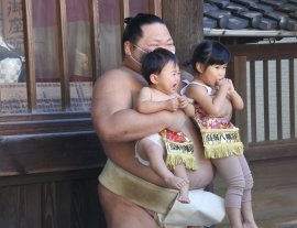 赤ちゃん土俵入り 赤ちゃん土俵入り