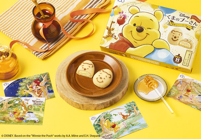 【札幌大丸店】東京ばな奈とディズニーが贈る夢のスイーツショップが期間限定OPEN！「くまのプーさん」が主役のスイーツからエコバッグ付セットも。