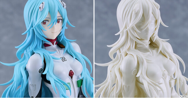 【予約受付開始】『シン・エヴァンゲリオン劇場版』より「綾波レイ ロングヘアVer.」が、プラモデルで登場！