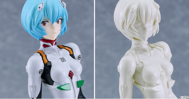 【予約受付開始】『シン・エヴァンゲリオン劇場版』より「綾波レイ」が、プラモデルで登場！