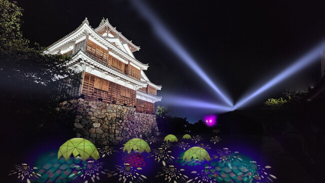 秋の夜を“あそぶ”光と音の祭典「福知山イル未来と2023~夜をあそぶ~」開催!