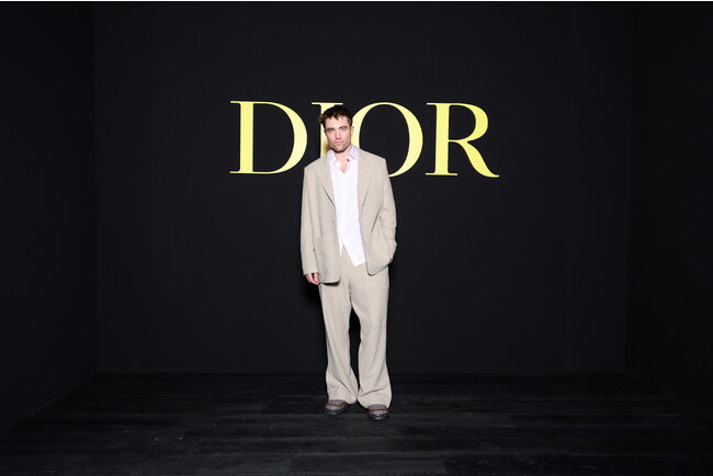 【DIOR】 ディオールを纏うメンズセレブリティ@2024年春夏 コレクション
