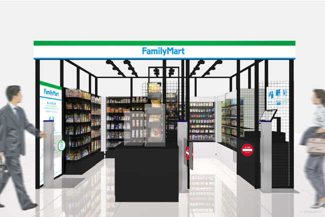 無人決済店舗を医療施設に初出店！ファミリーマートTouch To Go i-Mall店10月2日（月）オープン！