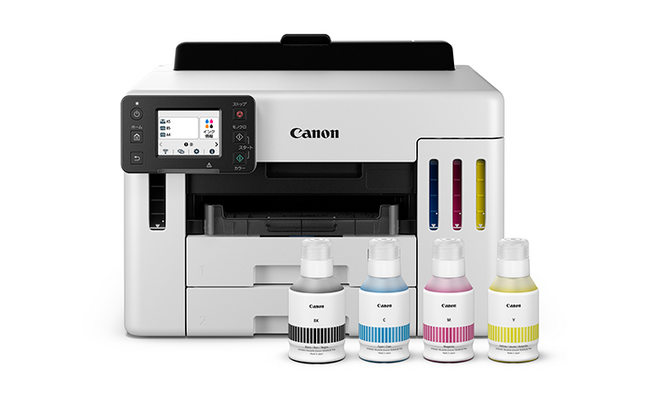 特大容量タンク搭載ビジネス向けインクジェットプリンター“GX5530”を発売　物流・薬局・小売りで使用される用紙の種類・サイズに幅広く対応
