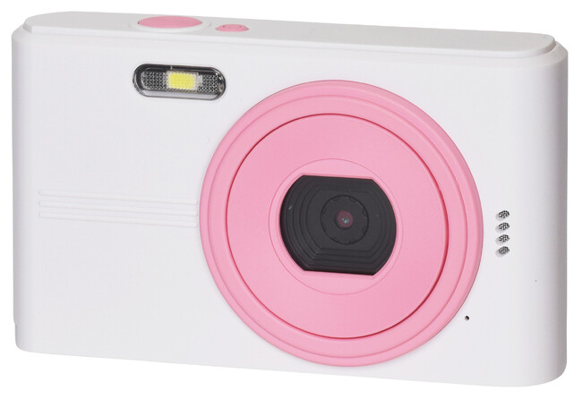 KEIYO新製品　選べるツートンカラーでお出かけが楽しく　写真も動画もお手軽に撮影できる！軽量コンパクトデジタルカメラが本日より販売開始！！
