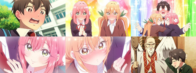 TVアニメ『君のことが大大大大大好きな100人の彼女』第1話あらすじ＆先行カット公開！＜放送まであと10日＞キャラクターデザインの矢野茜さんによるカウントダウンイラスト公開！