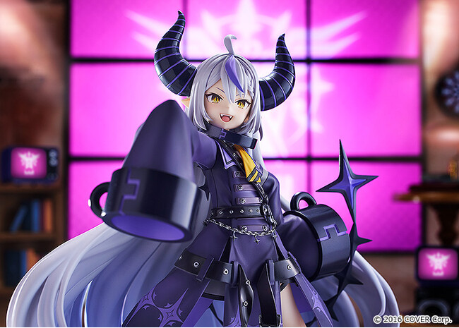 『ホロライブプロダクション』より、秘密結社holoXの総帥「ラプラス・ダークネス」が1/6スケールフィギュアになって登場!!