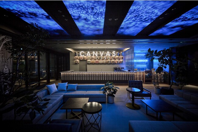 COUNTDOWN PARTY＆NEW YEAR 2024 / ザ ロイヤルパーク キャンバス 銀座コリドー