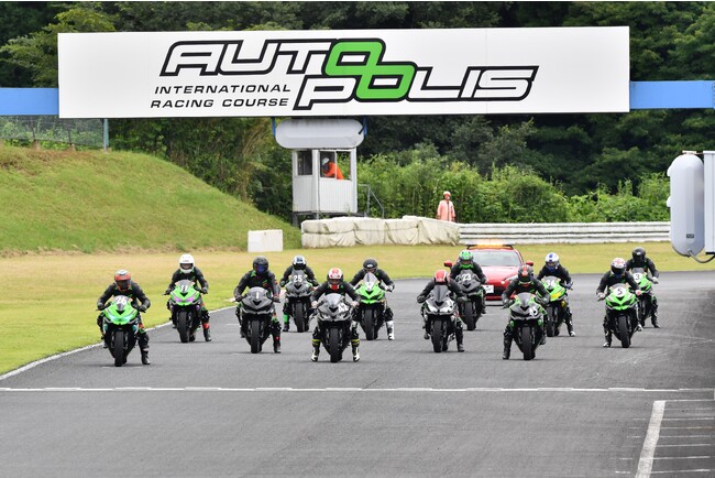 2023 Ninja Team Green Cup 第5戦 SPA直入 エントリー受付開始