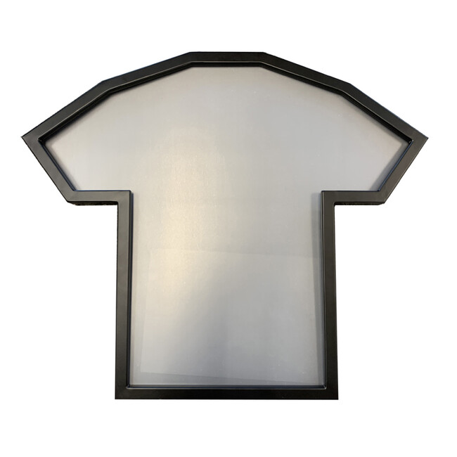 【新製品】10月2日よりハンズインターナショナルから、シャツ型のアルミ製Tシャツフレーム 「Waku Waku」を発売