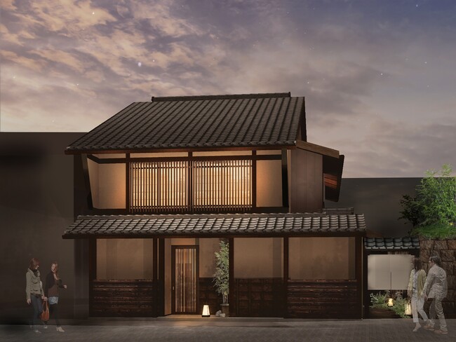2024年初春、福井県の三国湊の伝統的な建築「かぐら建て町家」等の古民家を活用した、分散・滞在型宿泊施設「オーベルジュほまち 三國湊」を開業致します。
