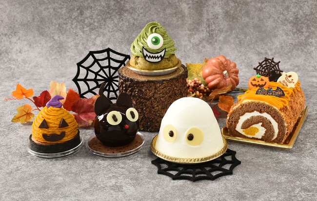 コロンバンが10月5日からハロウィンフェアを開催