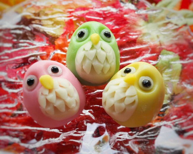幸運を運ぶ鳥「ふくろう」をモチーフにした【福ろう】10月1日より販売