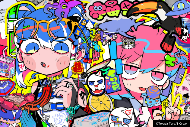 ファッション通販サイト『SHOPLIST.com by CROOZ』にてイラストレーター『寺田てら』とのブランドコラボアイテムを2023年10月1日（日）より先行販売開始！