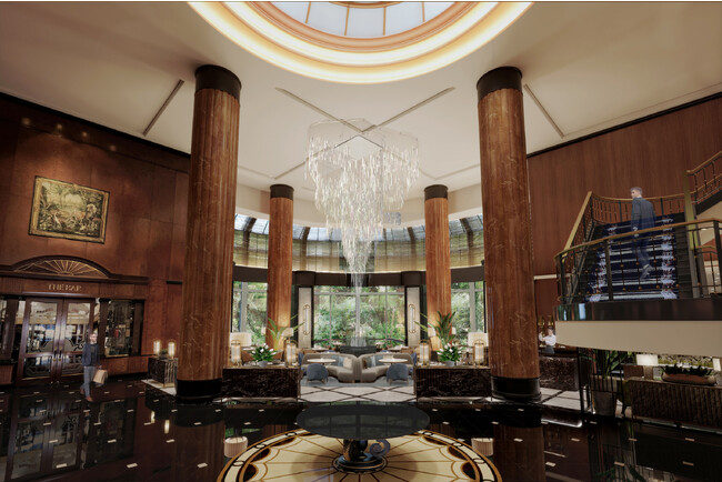 【ウェスティンホテル東京】ロビーラウンジ「ザ・ラウンジ」インターナショナルレストラン「ザ・テラス」が約30年間の歴史を継承しリニューアル、10月2日（月）グランドオープン　