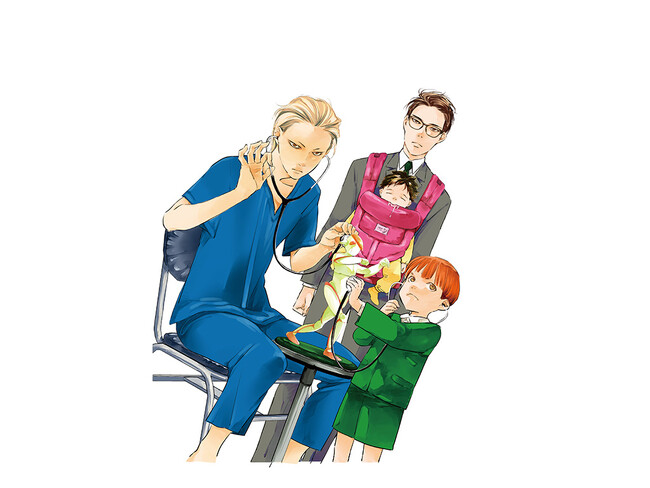 【佐原ミズ最新作】小児医療が紡ぐ親子のハートフルストーリー!!『ハネチンとブッキーのお子さま診療録』最新話掲載!! 『月刊コミックゼノン11月号』好評発売中!!