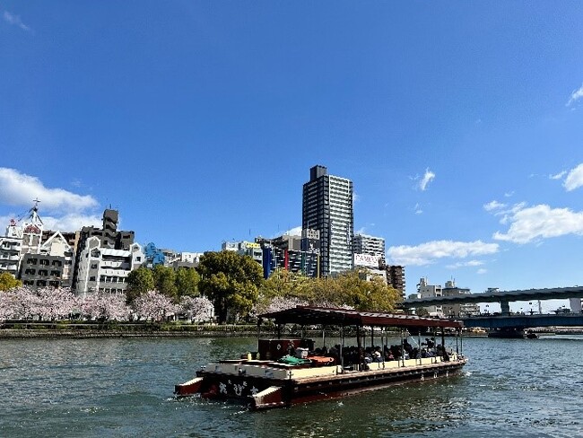 豊中クルーズを開催～船から見た 豊中の魅力発見の旅～