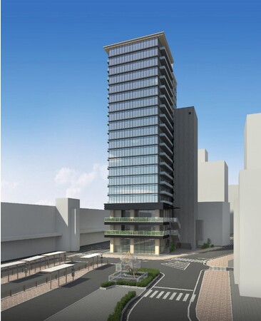 宇都宮駅西口南地区第一種市街地再開発事業 本体着工のお知らせ