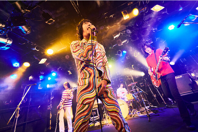 THE COLLECTORS、 7月のクアトロマンスリーライブ公演の模様を10月4日(水)より有料配信決定！