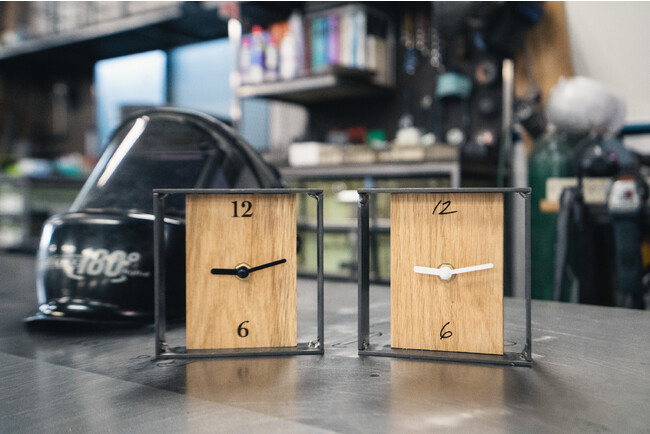 友安製作所｜工場でものづくり体験「溶接・木工・レーザー加工の技術で時計をつくろう！」～FactorISM2023に参加～
