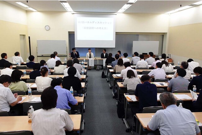 【大学・専門学校募集広報向け「学生募集」講演】「高校訪問への考え方」をテーマに高等学校進路指導教諭をお招きして勉強会を開催いたしました