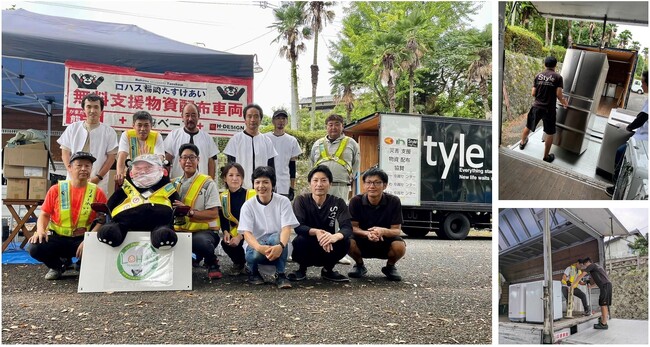 全国140社引越会社ネットワーク、福岡豪雨被災地へ支援活動を開始！
