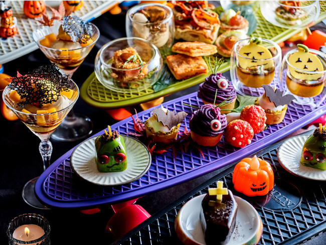 2023年10月3日 (火) ホテルインディゴ東京渋谷 ハロウィンメニュー提供開始