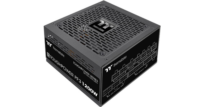 80PLUS PLATINUM認証取得、PCI Express 5.0に対応する電源ユニット、Thermaltake社製「TOUGHPOWER PF3 PLATINUM」シリーズを発表