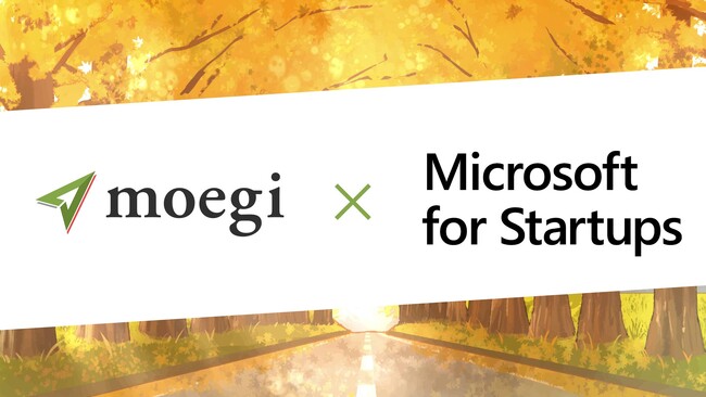 株式会社moegiが「Microsoft Startups」のレベル4支援に採択。位置情報をまとめ可視化する「CALINT MAP」の開発が加速。