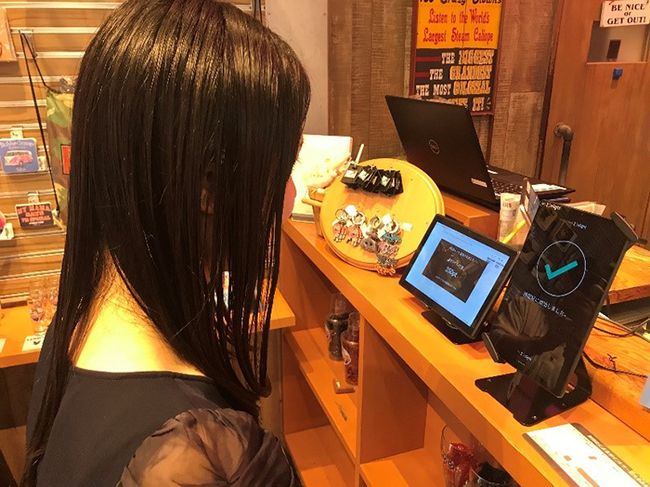 ピーカチとNEC、顔をかざすだけでポイントを貯める・使える「顔パスポイントサービス」を開始～顔認証によるポイントサービスとして東京・大阪6店舗で先行導入～
