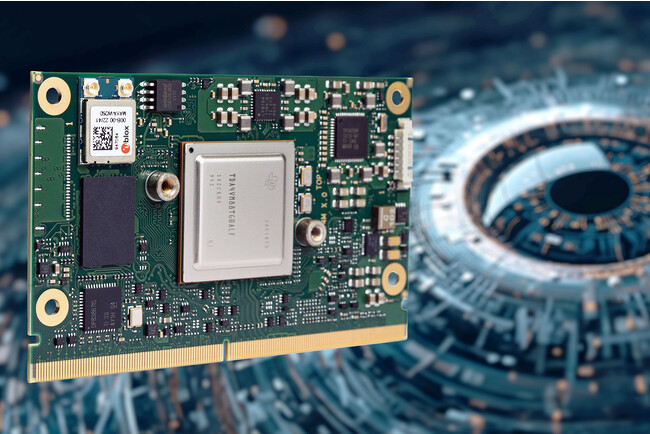 コンガテック、TI Jacinto 7 TDA4x と DRA8x プロセッサを搭載した新しいSMARC モジュールを発表