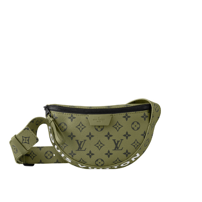 【ルイ・ヴィトン】グリーンのモノグラム・キャンバスで仕立てた新作メンズバッグが登場