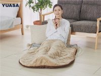 まるでふとんに包まれた幸福感！脚腰あったかなポケット形の電気マット「ポケ暖」を9月下旬に発売