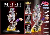 『ジョジョの奇妙な冒険 第6部 ストーンオーシャン』より、「M・I・H＜メイド・イン・ヘブン＞」をフィギュア化ッ！9月29日よりメディコス通販サイト限定で予約受付を開始