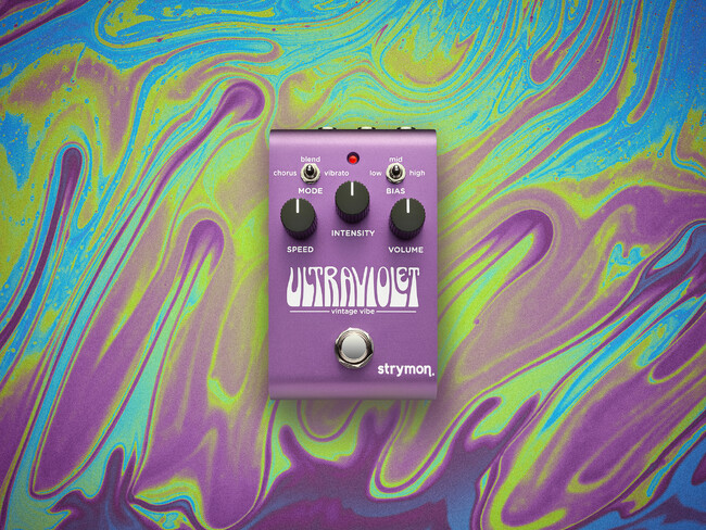 ジミヘンやSRVも愛した60sサウンドがアップグレードして甦る「UltraViolet」登場！