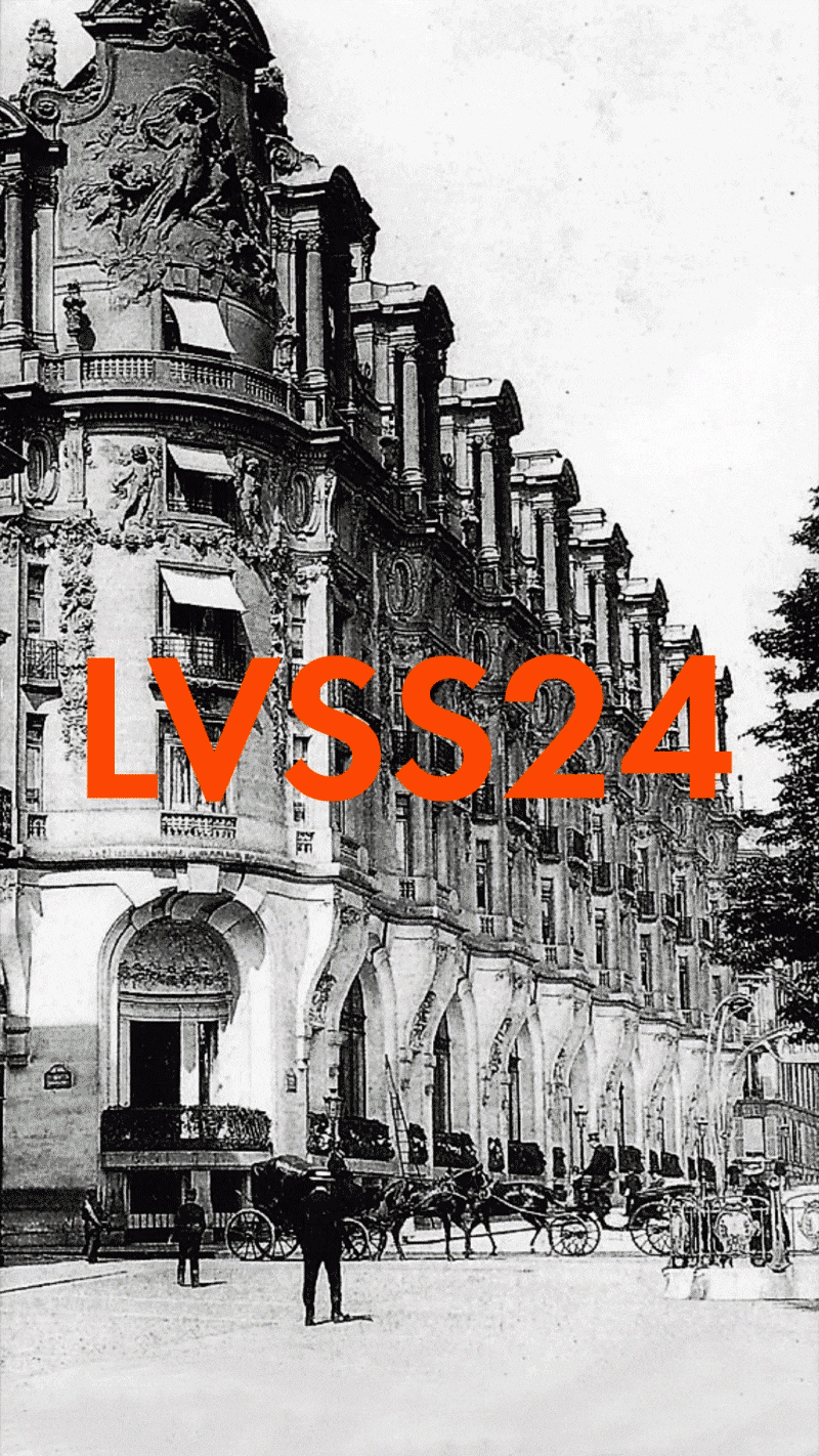 【ルイ・ヴィトン】 2024 ウィメンズ 春夏コレクションのショーを、10月2日21:30(日本時間) に開催