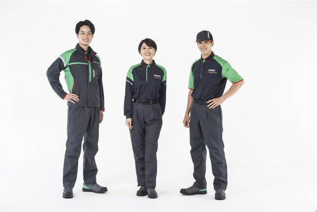 物流・配送管理を行うセンコー株式会社の約30年ぶりの新制服をデザイン